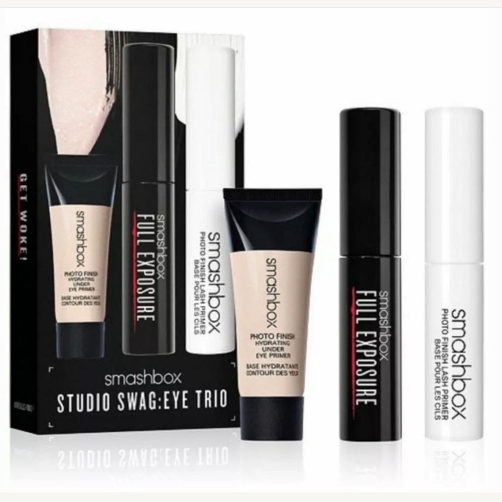 Smashbox studio Swag Eye Trio Set. New. Authentic.